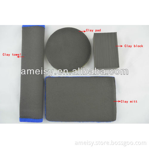 Car Care Cleaning Microfiber Fine Grade Clay Bar Mitt